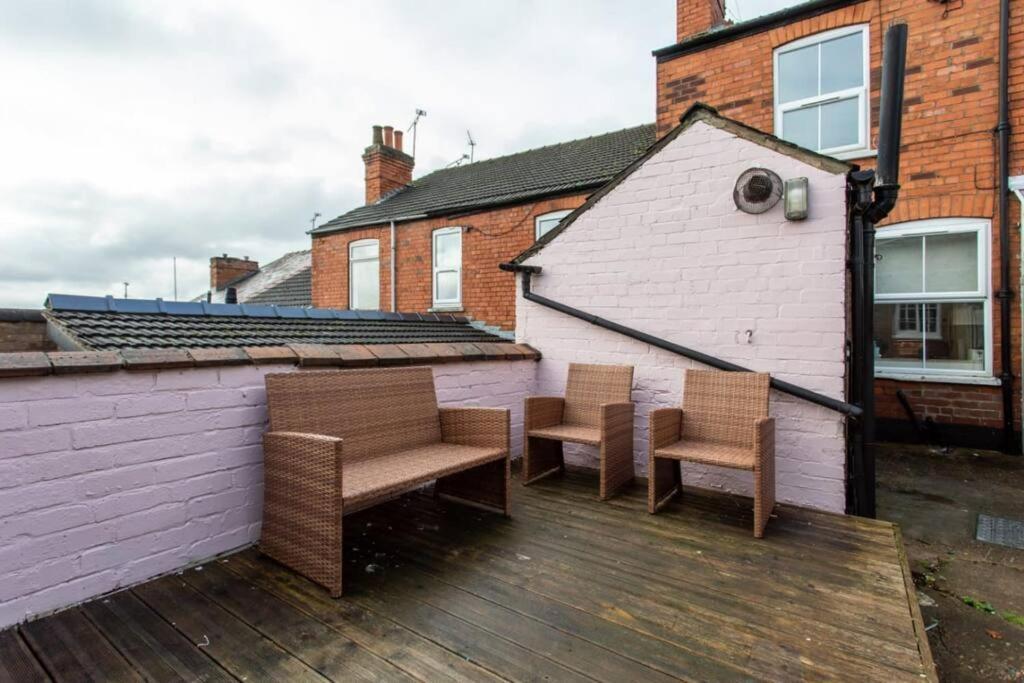 Cosy Home In City Centre Lincoln Exterior photo